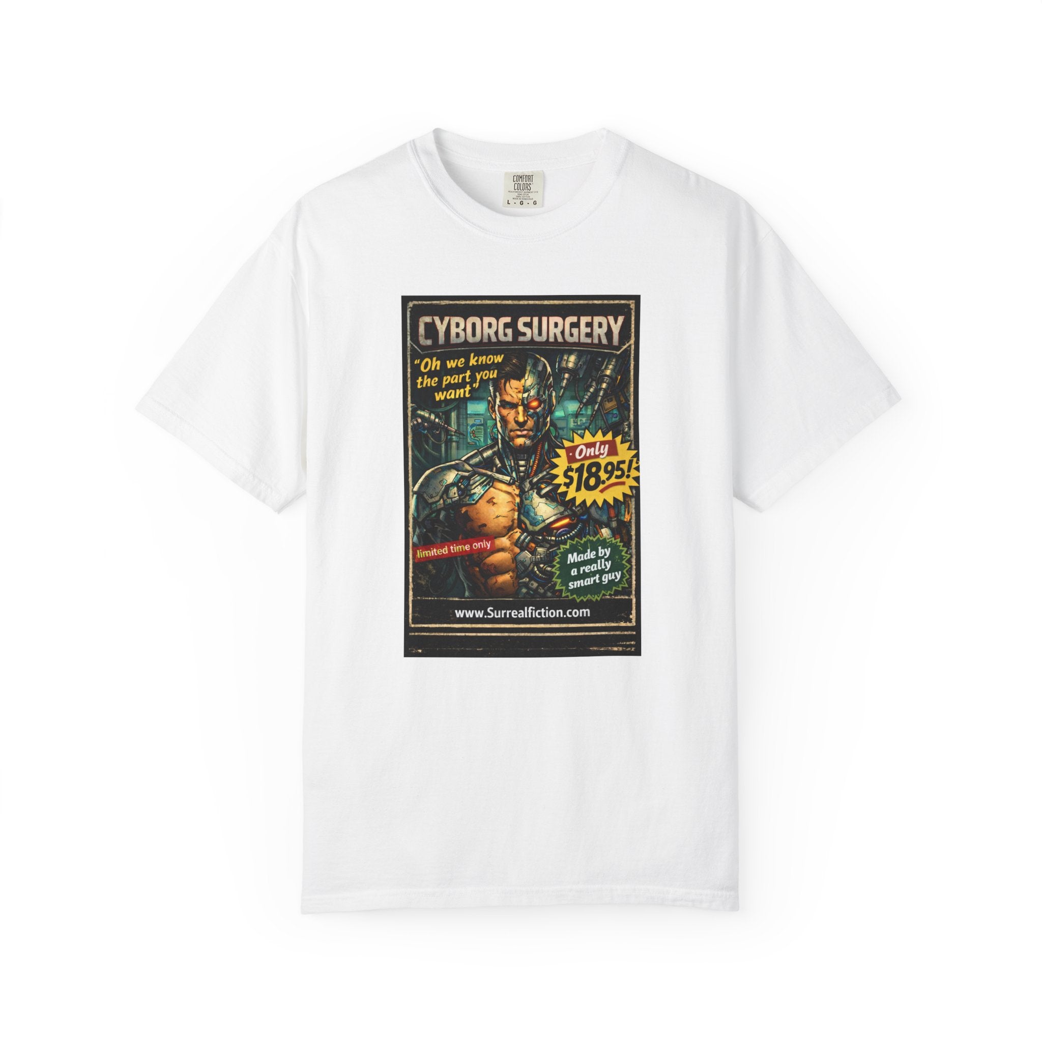 Cyborg Surgery – Graphic T-Shirt