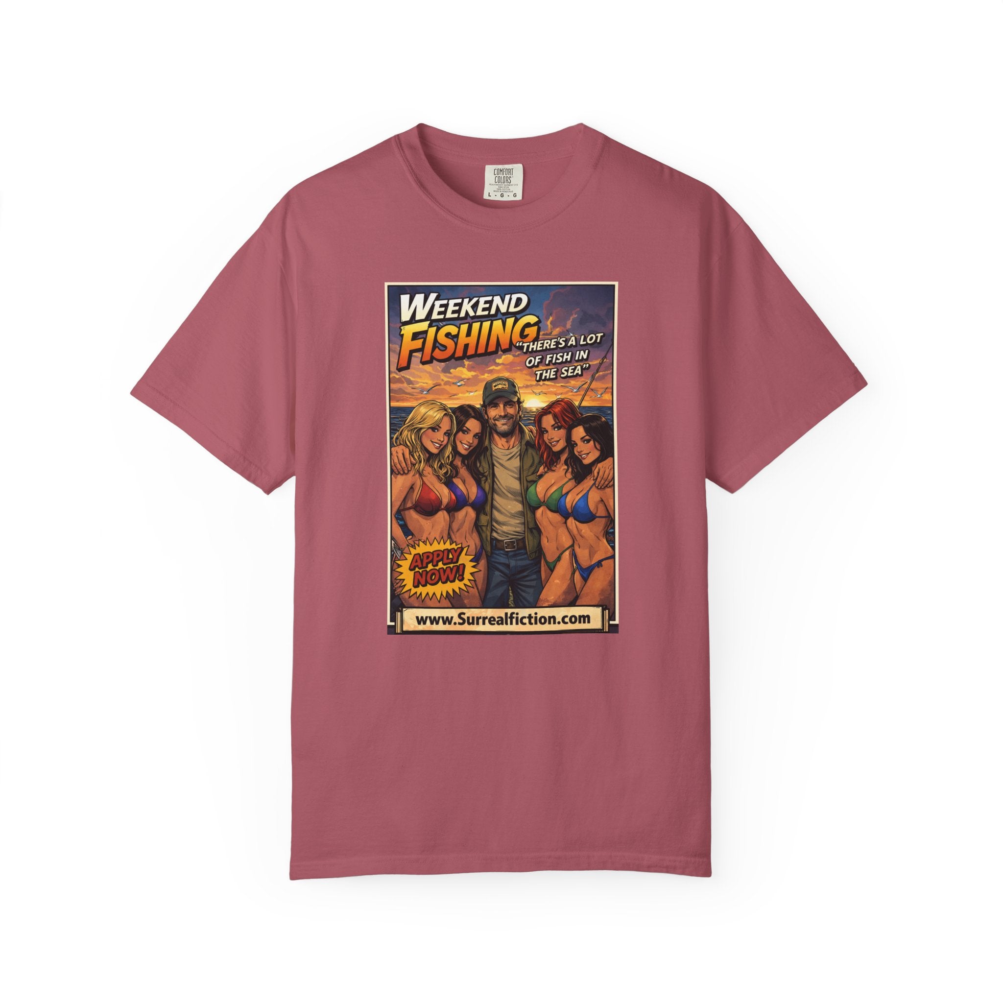 Weekend Fishing — Graphic T-Shirt