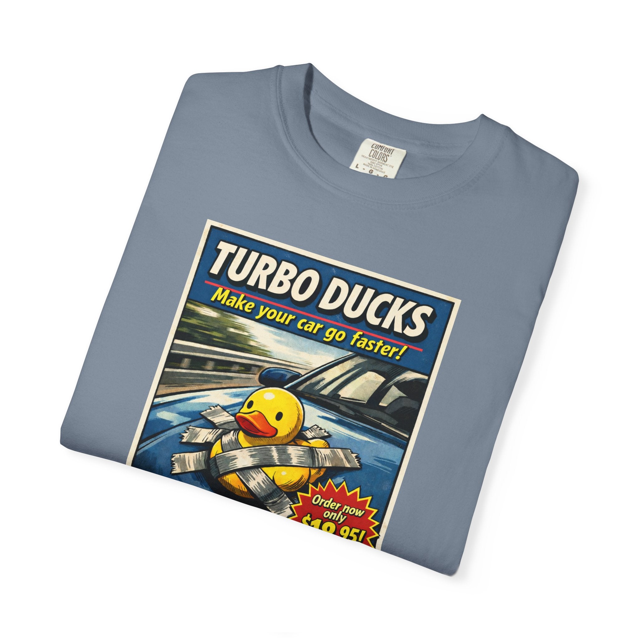 Turbo Ducks —  Graphic T-Shirt