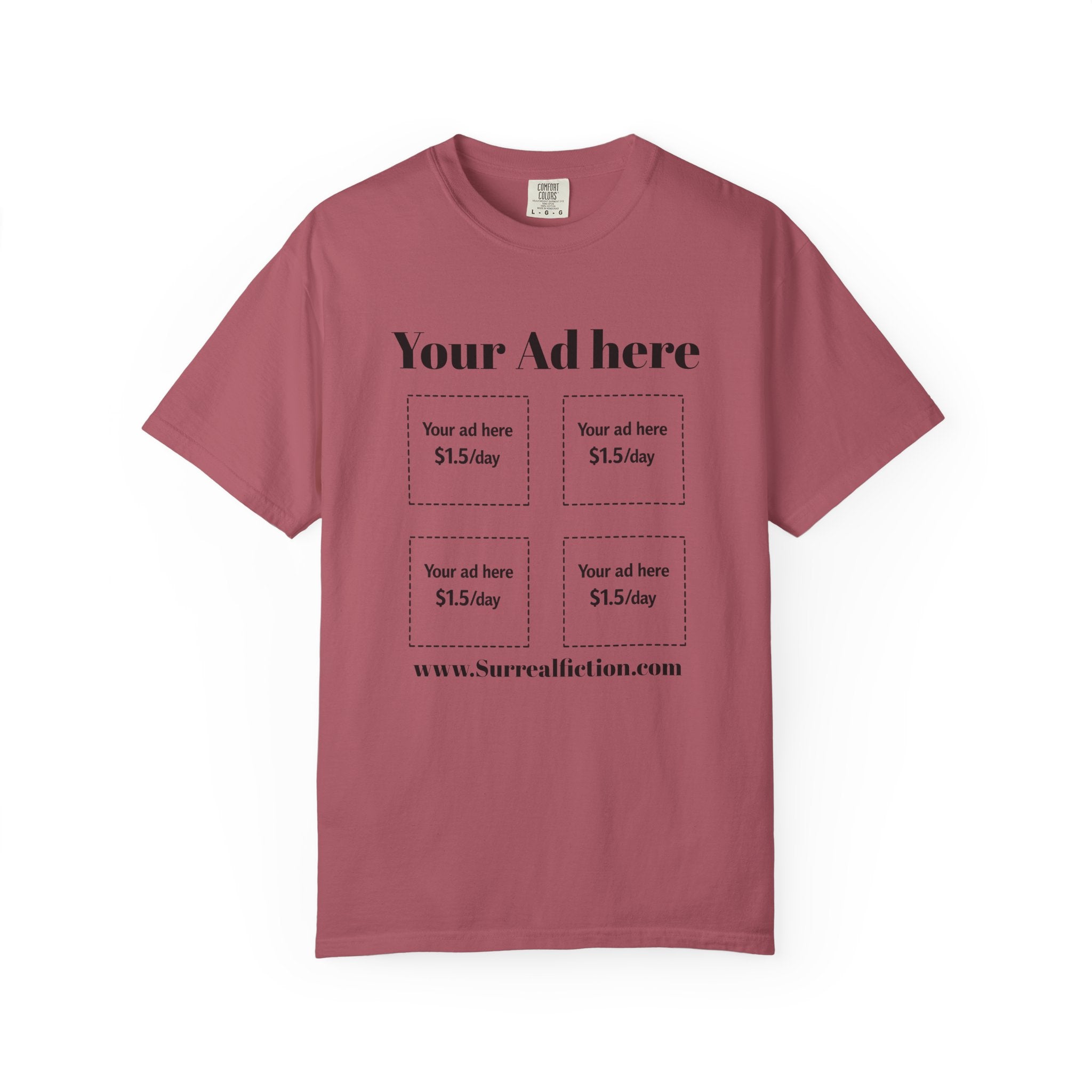 Your Ad Here — Graphic T-Shirt