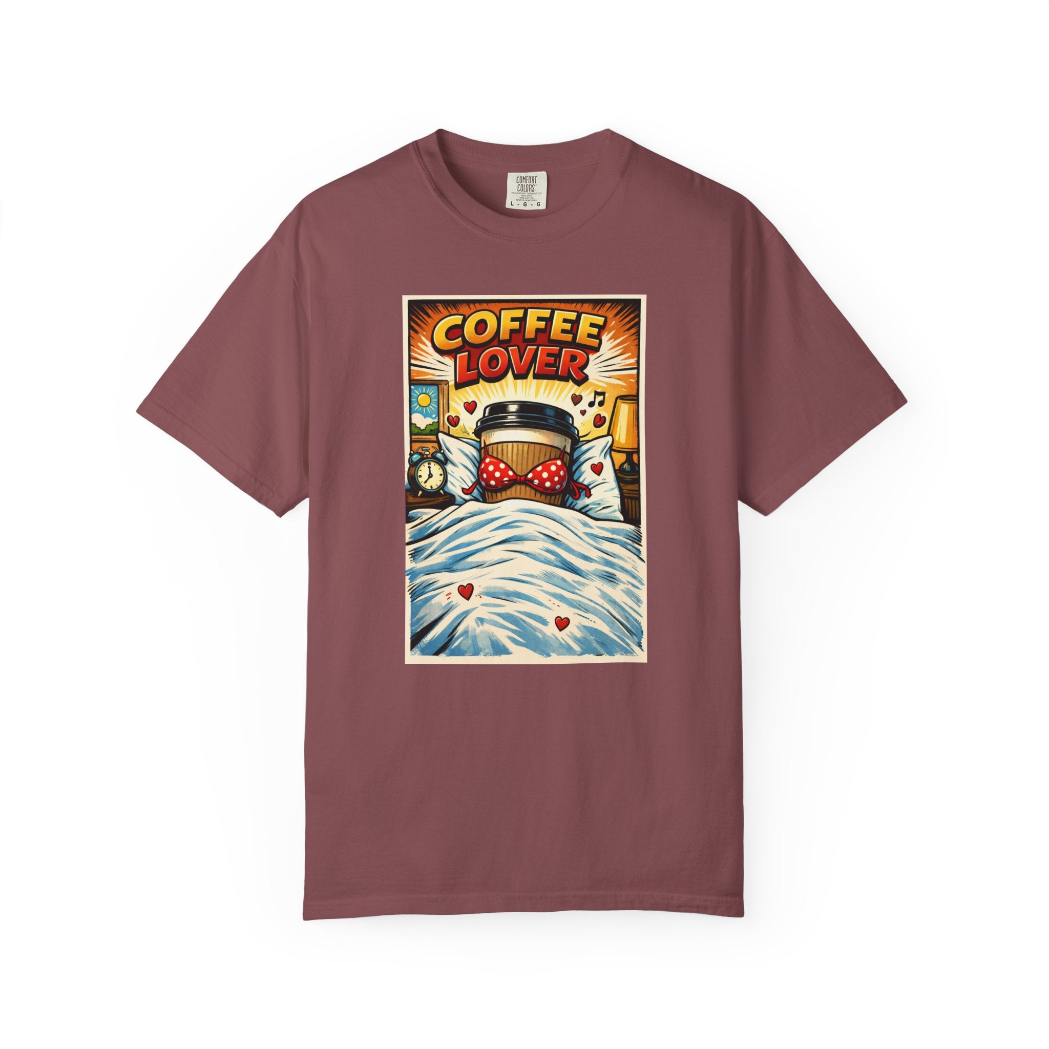 Coffee Lover — Graphic T-Shirt